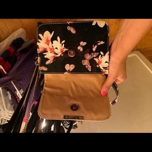 Floral women’s purse
